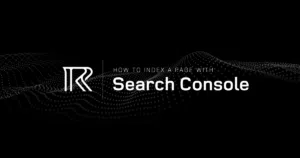 How to index a page with Google Search Console